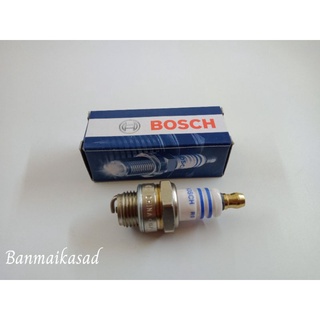 หัวเทียน 2 จังหวะ bosch ws7e เครื่องตัดหญ้า , เครื่องพ่นยา , เลื่อยยนต์