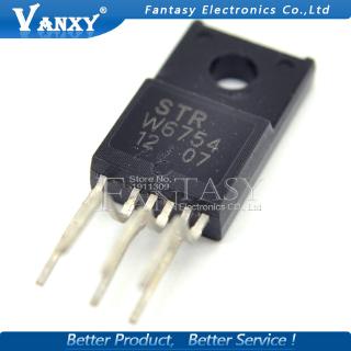 5PCS STRW6754 TO220F-6 W6754 TO-220 STR-W6754