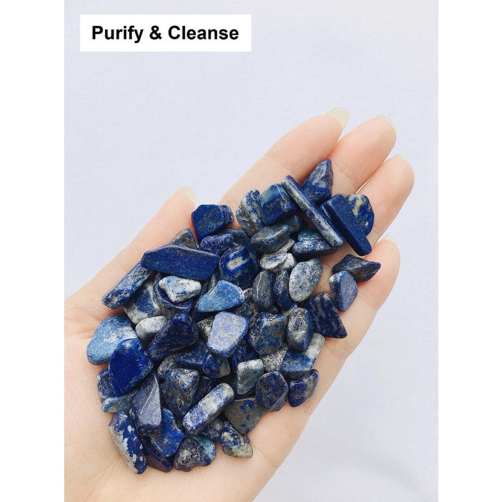 Purify & Cleanse Lapis Lazuli Feng Shui ตกแต่ง Lapis Lazuli คริสตัล minis healing หินหินธรรมชาติ