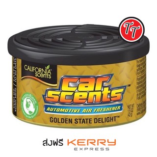 น้ำหอมปรับอากาศ น้ำหอมรถยนต์ California Scents ของแท้จากอเมริกา