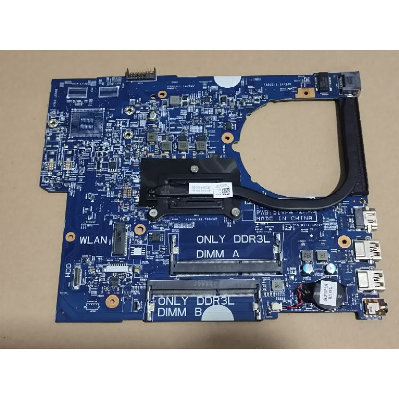 เมนบอร์ด Dell latitude 3470 Intel core i5-6200U