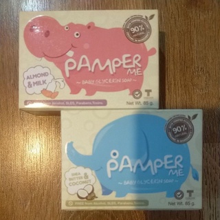 สบู่เด็ก O-Spa pamper me baby glycerin soap 85g