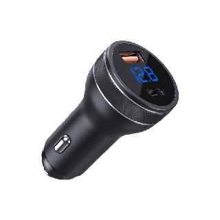 BASIKE ที่ชาร์จในรถ Type C ไอโฟน 36W ชาร์จเร็ว Car Charger หัวชาร์จในรถ 5V 3.1A QC 3.0 2ช่อง USB quick charge