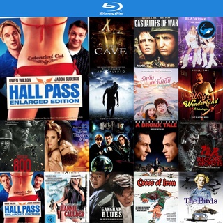 Bluray แผ่นหนังบลูเรย์ Hall pass ฮอลพาส หนึ่งสัปดาห์ ซ่าส์ได้ไม่กลัวเมีย บูเร ใช้กับ เครื่องเล่นบลูเรย์ blu ray player