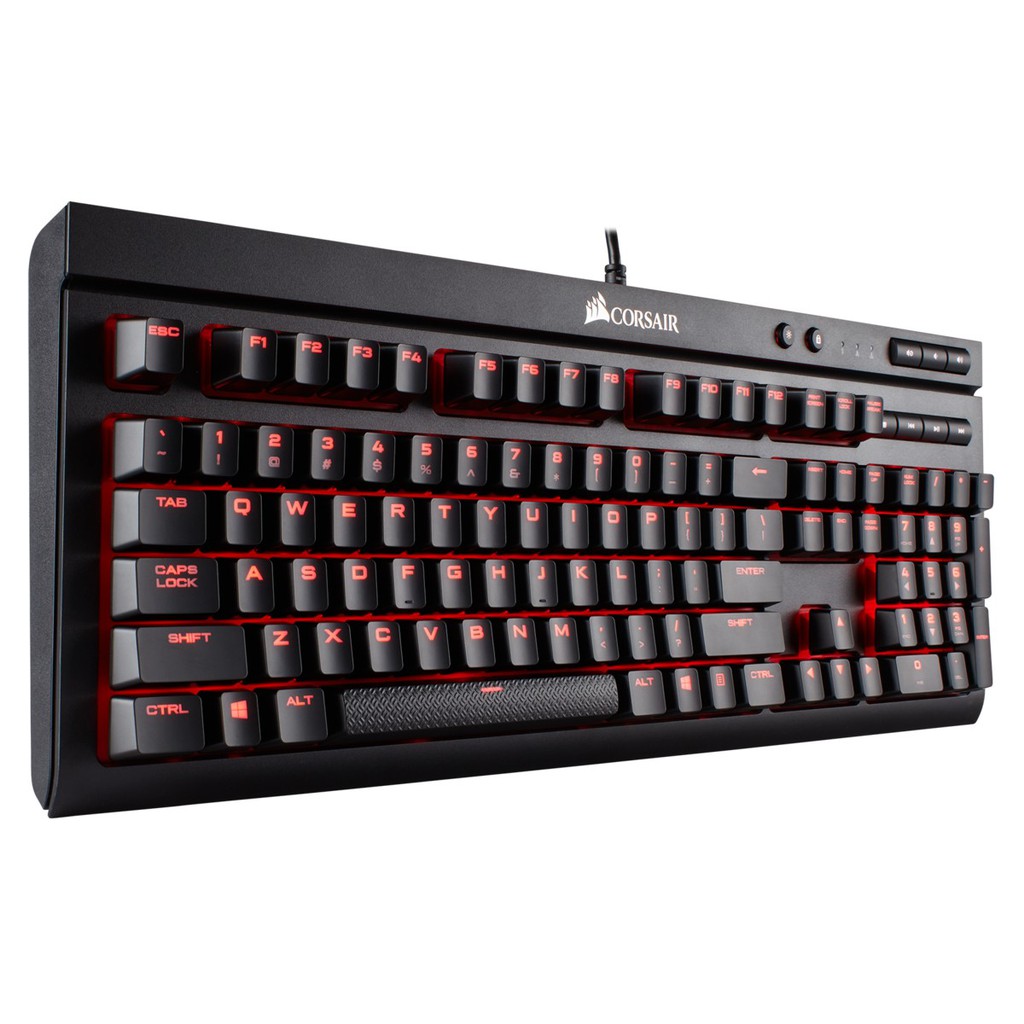 คีย์บอร์ด (คีย์บอร์ด) CORSAIR K68 (CHERRY MX RED) (EN / TH) (CH-9102020-TH)