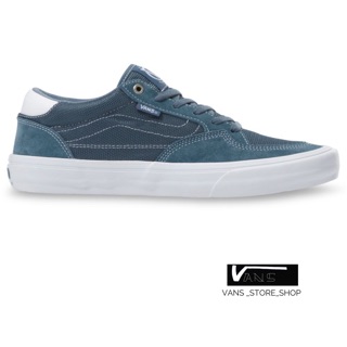 VANS MIRAGE ROWAN PRO BLUE WHITE SNEAKERS สินค้ามีประกันแท้