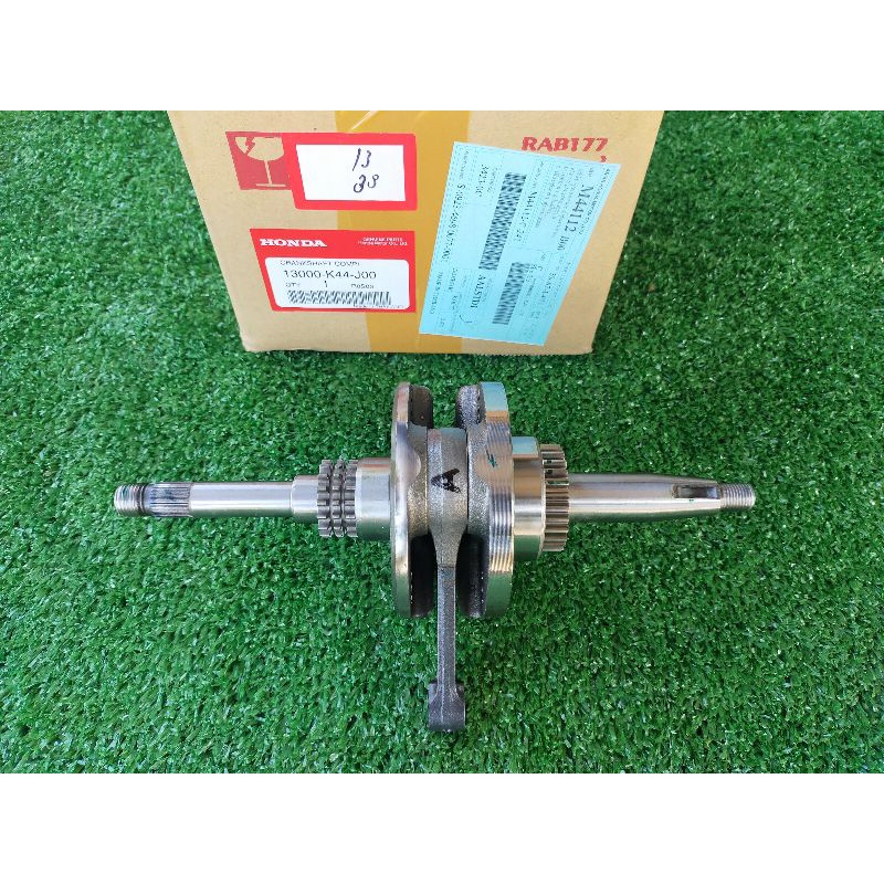 ชุดเพลาข้อเหวี่ยง Moove/Zoomer-X(รุ่นไม่มีมอเตอร์สตาร์ท) แท้ศูนย์ 13000-K44-J00