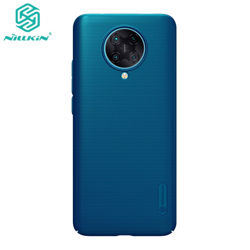 เคส Xiaomi Redmi K30 Pro K40 Nillkin Frosted Shield พีซีฮาร์ดปกหลัง สำหรับ POCO X3 NFC F3 M3 F2 Pro