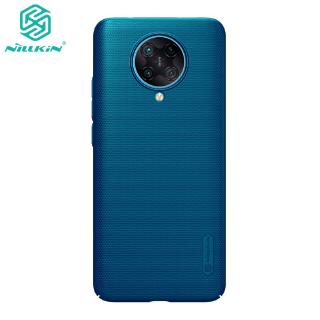 เคส Xiaomi Redmi K30 Pro K40 Nillkin Frosted Shield พีซีฮาร์ดปกหลัง สำหรับ POCO X3 NFC F3 M3 F2 Pro