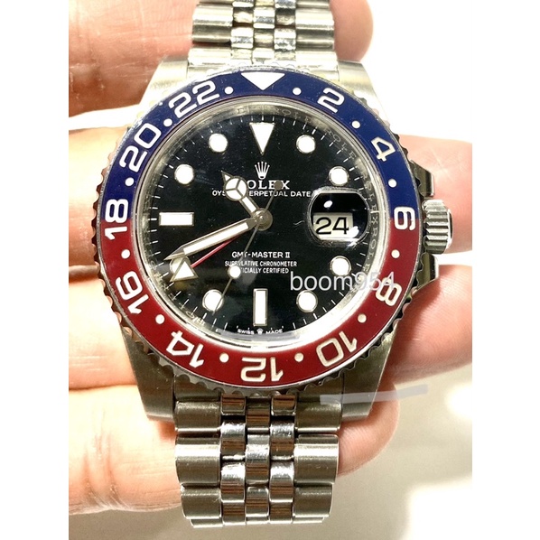 ฟิล์มกันรอยนาฬิกา Rolex GMT MASTERII Ceramic Bezel #ฟิล์มกันรอยนาฬิกา