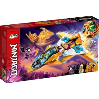 LEGO® NINJAGO Zane’s Golden Dragon Jet Building Kit 71770 - (เลโก้ใหม่ ของแท้ 💯% กล่องสวย พร้อมส่ง)