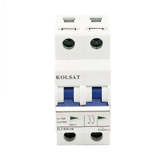 เบรกเกอร์ DC 2P 600V 16A KOLSAT