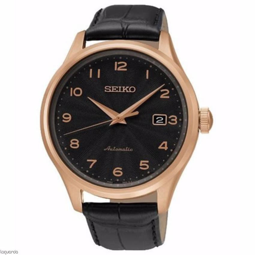 ﻿นาฬิกา SEIKO Automatic Classic Watch SRP706K1 pinkgold