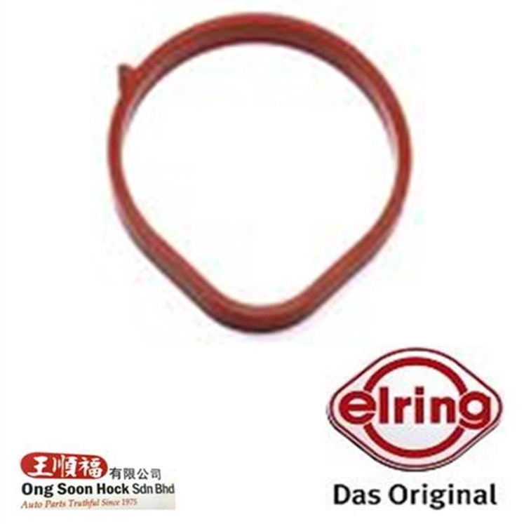 1-4 ชิ้นซีลปะเก็นท่อร่วมไอดี Mercedes M266 A180 B180 1.5 1.7 2.0 Elring 445.220 (2661410080) W169 W2