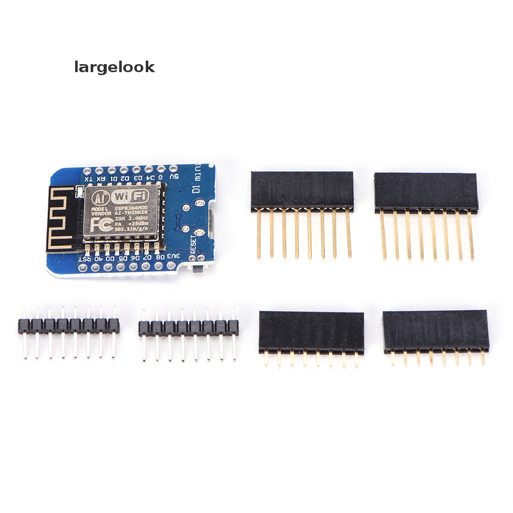 [largelook] NodeMCU Lua ESP8266 ESP-12 WeMos D1 Mini WIFI Development Board Module Hot Sale HOT SELL #5