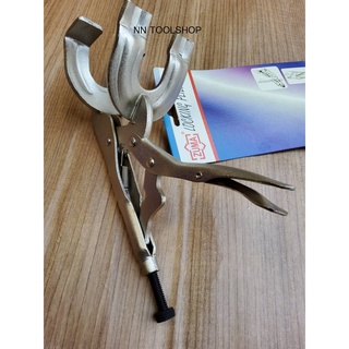 ZUMA คีมล็อค งานเชื่อม คีมล็อคสี่จับ คีมล็อคก้ามปู คีมล็อคช่างเชื่อม Welding Locking Plier คีมล็อคสำหรับงานเชื่อม 9"