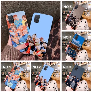 Silicone phone Case OPPO A15 A15s A5 A9 A8 A31 A32 A53 A73 2020 F5 F7 F9 Pro A7X Casing ZH161 kpop Bangtan Boys BTS Soft Cover