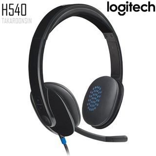 หูฟัง Logitech H540 USB COMPUTER HEADSET