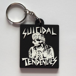 พวงกุญแจยาง SUICIDAL TENDENCIES