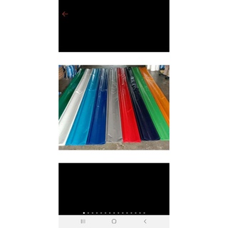 ผ้าใบขนาด 2.80×2.20 สีเทาอ่อน