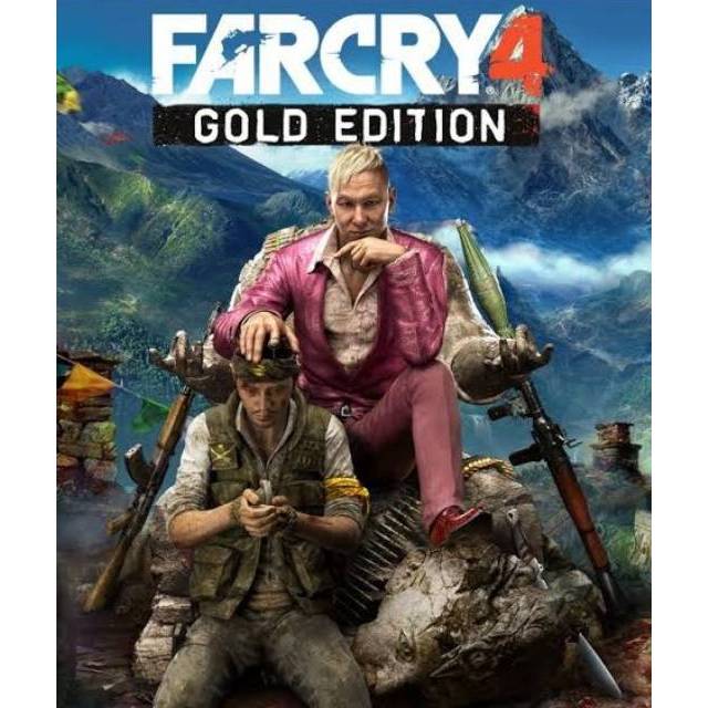 เกมส Far Cry 4 Gold Edition Full ส าหร บเล นเกมส Shopee Thailand