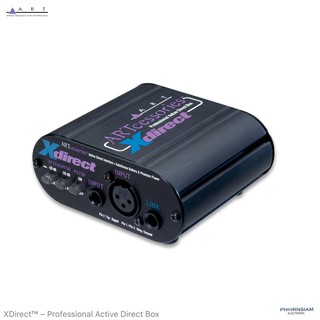XDirect™ – Professional Active Direct Box กล่องปรับระดับสัญญาณเสียง