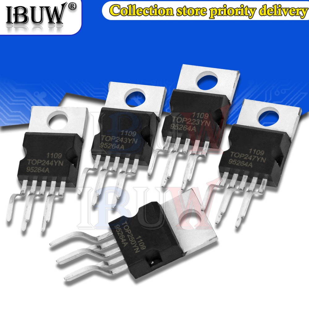 ทรานซิสเตอร์ TOP247YN TOP243YN TOP244YN TOP245YN TOP246YN TOP250YN TOP224YN TOP249YN TOP247 TOP242YN