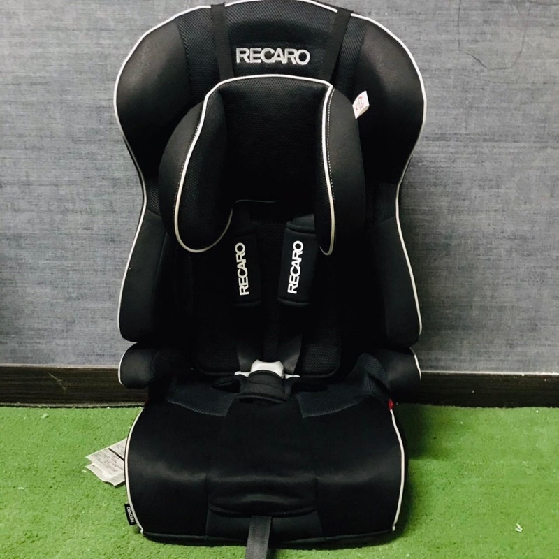 🏎คาร์ซีท&บูสเตอร์ Recaro Start H1 ดำ🏎ซัพพอร์ต พร้อมที่วางแก้วน้ำ