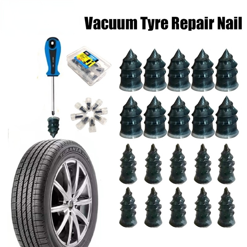 [FEATURED][10 Pcs Pack Vacuum Tyre Repair Nail For Car Motorcycle] [Car Tyre Repair Tool]