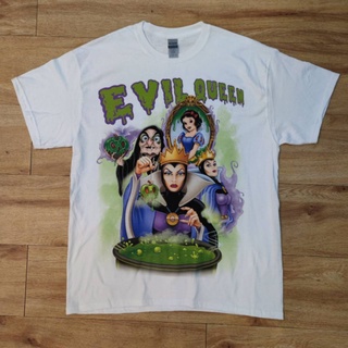 The Evil Queen DTG digital printer (direct to garment)Ovp overprint ลายการ์ตูนดิสนีย์