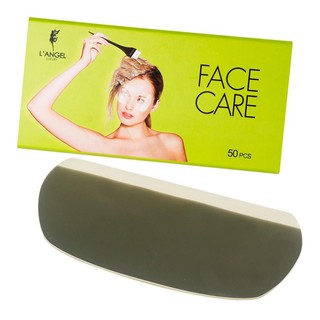 LANGEL FACE CARE พลาสติกกันเคมี (50ชิ้น)