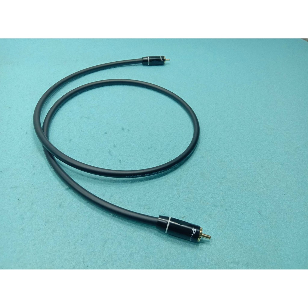 u สายสัญาณ Digital Coaxial 75 Ohm Canare L-5C2VS (MADE IN JAPAN) รุ่นท็อป แท้ชัวรตัวแทนไทย
