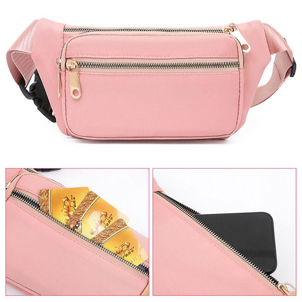Confianza ไหล่สลิงแพ็คผู้หญิงผู้ชายกันน้ํากีฬา Cross Body Bag