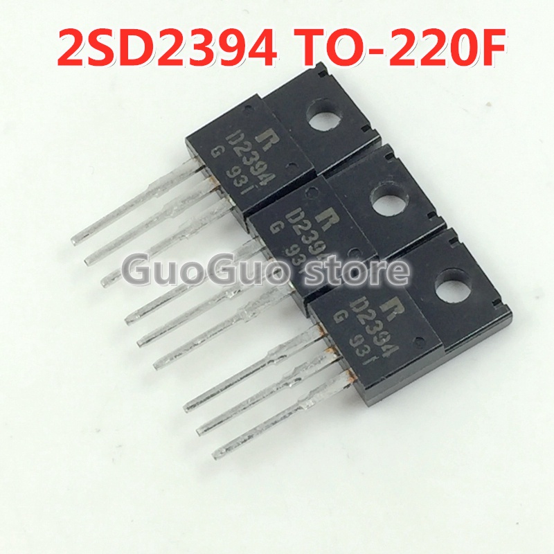 D2394 5 ชิ้น 2SD2394 TO-220F NPN ทรานซิสเตอร์พลังงานบน pxa