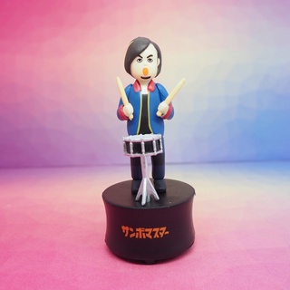 Sambomaster - Yasufumi Kiuchi (drums, chorus) Gacha Gacha Capsule Toy