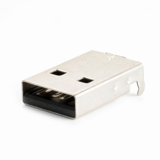 พร้อมส่ง* ตัวเชื่อมต่อแผง USB Type-A 4Pin SMT ตัวผู้ 5 ชิ้น