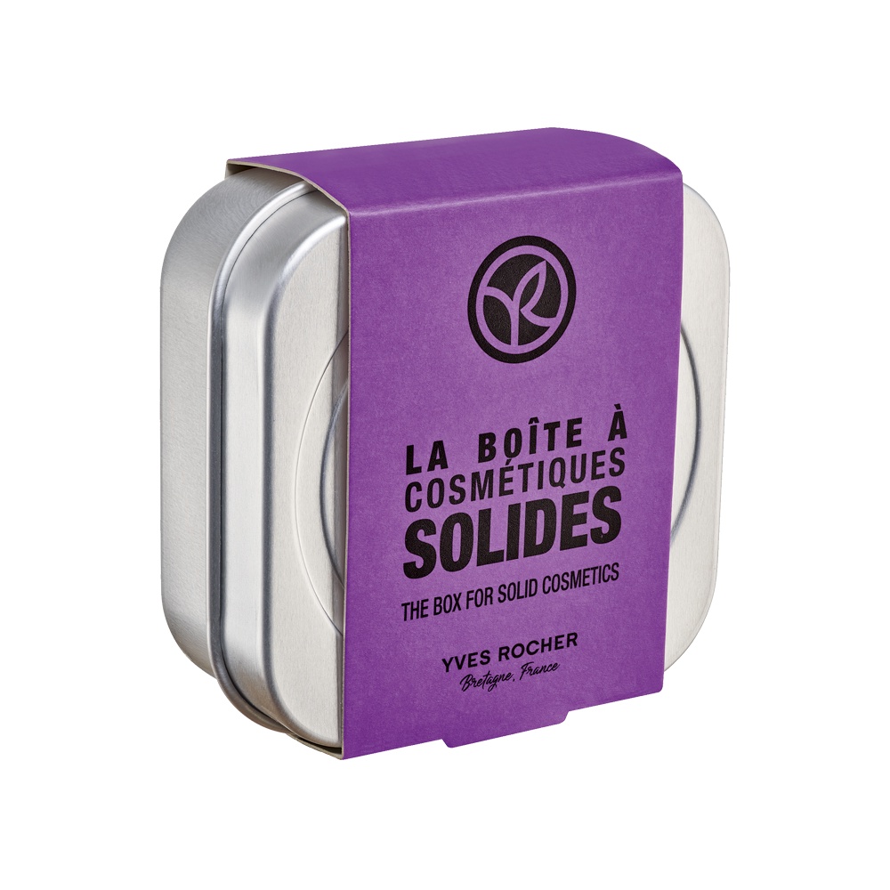 Yves Rocher green heroes box for solid cosmetics - yvesrocher ...