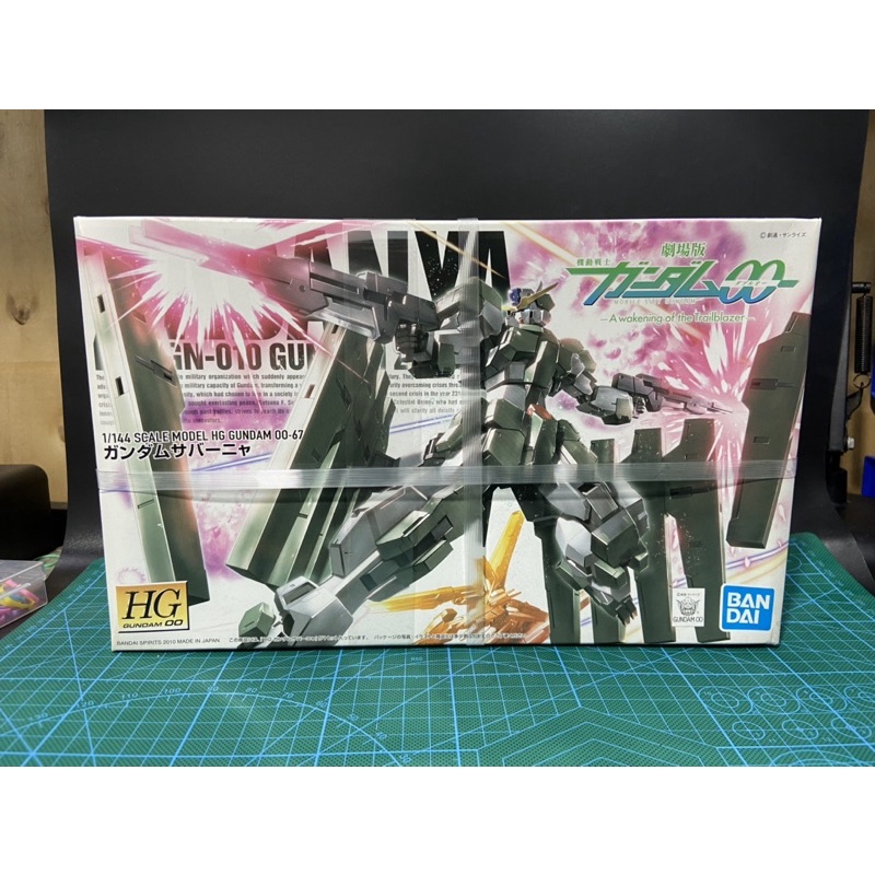 กันดั้มโมเดล HG00 กันดั้ม Zabanya