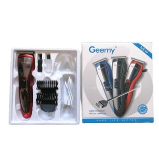 GM-6258ปัตตาเลี่ยนตัดผมไร้สาย Geemy รุ่น