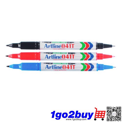 [Artline] Twin Marker 041T 1.0m & 0.4m (EK-041T)
