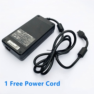 Genuine 12V 18A 216W 8Holes D220P-01 M8811 ADP-220AB B AC Adapter For Dell DA-2 OPTIPLEX SX280 GX745 GX620 SX760 Laptop