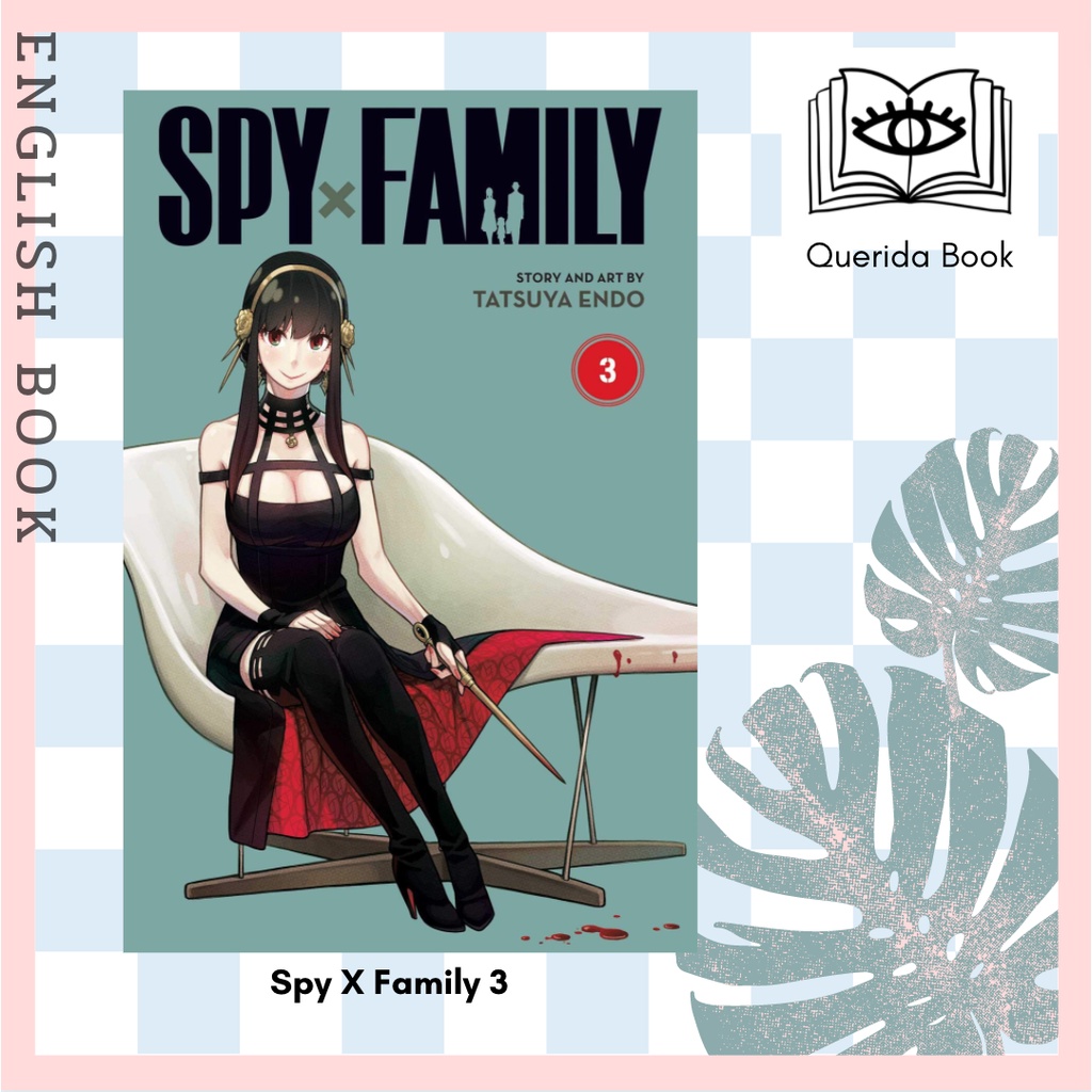 [Querida] ภาษาอังกฤษ Spy X Family 3 (Spy X Family) English Edition by Tatsuya Endo