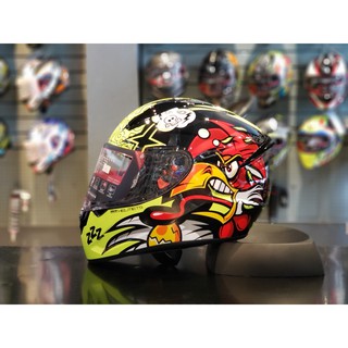 หมวกกันน็อค MT STINGER CHICKEN - Gloss BLACK
