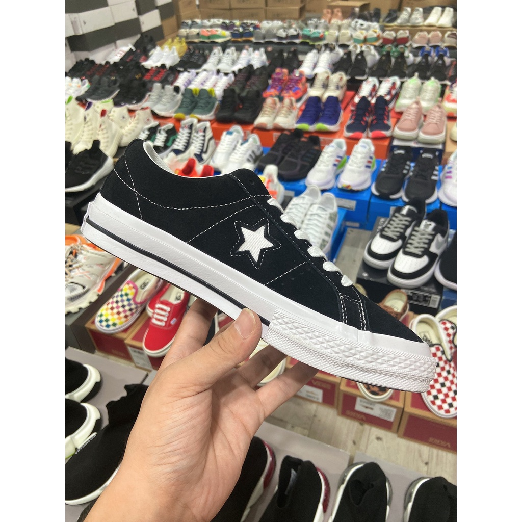 ✨“Converse_One Star”✨งานคุณภาพ ใส่ได้ทั้งชายและหญิง สไตล์ชิคๆ