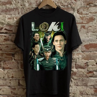 เสื้อยืด Vintage Loki Laufeyson T Shirt Women Loki Homage Tshirt Loki God of Mischief Graphic Tee Tom Hiddleston