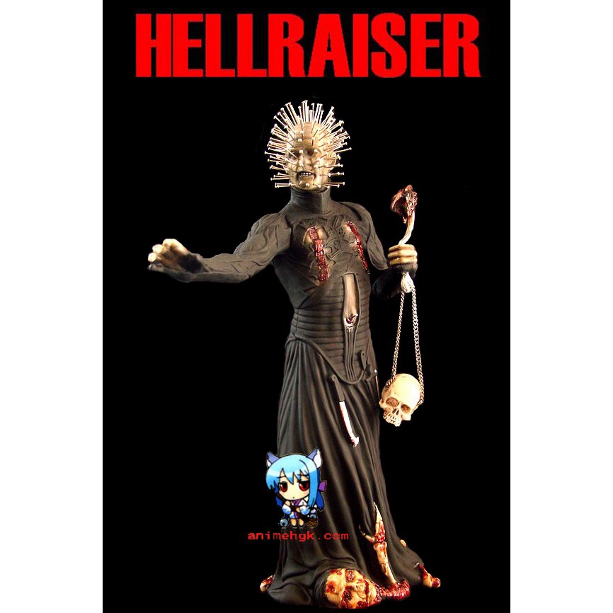 Hellraiser Hell on Earth Pinhead หัวตะปู 1/6 ไวนิล โมเดล ฟิกเกอร์ Vinyl model Figure 10นิ้ว