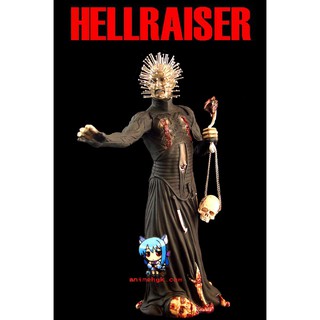 Hellraiser Hell on Earth Pinhead หัวตะปู 1/6 ไวนิล โมเดล ฟิกเกอร์ Vinyl model Figure 10นิ้ว