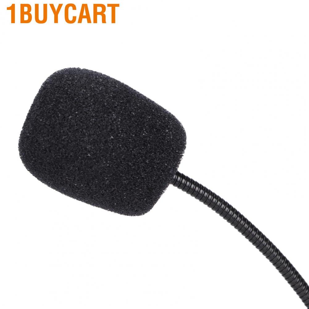 1buycart ชุดหูฟังโทรศัพท์หูฟังตัดเสียงรบกวนไมโครโฟนสำหรับ Office Call Center