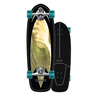 ***พร้อมส่ง***CARVER 31.25" SUPER SLAB SURFSKATE COMPLETE CX/C7