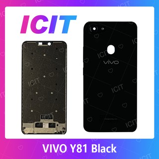 VIVO Y81 อะไหล่บอดี้ เคสกลางพร้อมฝาหลัง Body For vivo y81 ICIT 2020